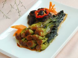 Ningbo Style Baked Vegetables