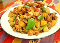 Saute Spicy Chicken