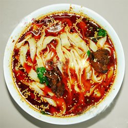Sichuan Noodles