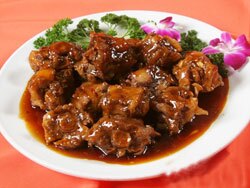 Cattle’s Tail with Brown Sauce