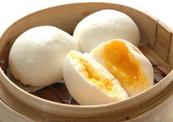 Steamed Creamy Custard Bun