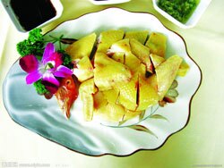 Baiqie Chicken (White Cut Chicken)