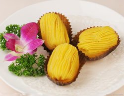 Crispy Durian Cake