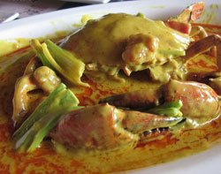 Curry Crab