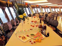 Revolving Restaurant On Central Television Tower