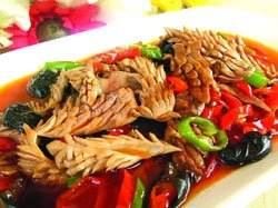 Stir-fried Scalloped Pork Kidneys