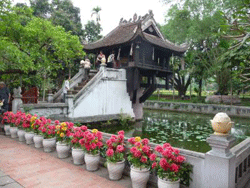 One Pillar Temple