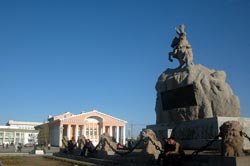 Sukhbaatar Square
