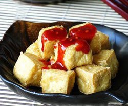 Fried Stinky Tofu