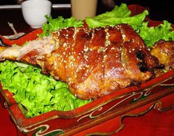 Roasted Leg of Lamb