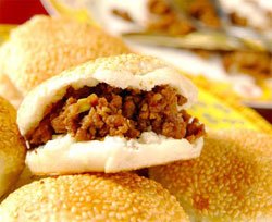 Chinese Style Baked Roll