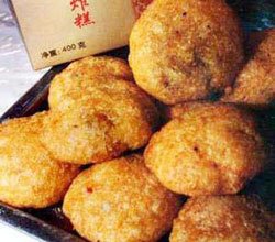 Ear-Hole Fried Cake