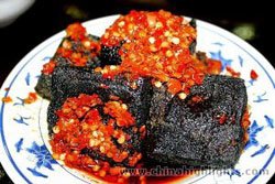 Bean Curd with Odor 