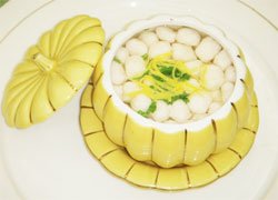 Pearl-shape Fish Balls