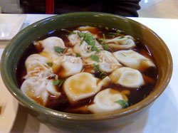 Dumpling in Sour Soup