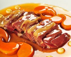 Braised Ham in Honey Sauce