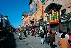 Wangfujing Walking Street