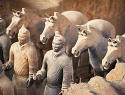 Terracotta Warriors and Horses