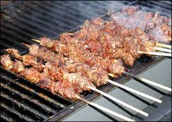 Lamb Shashlik