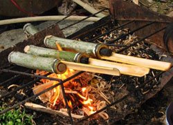 The Bamboo Tube Rice
