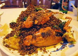 Bifeng Tang Stir-fried Crabs