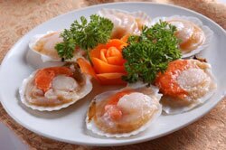 Hawaii Scallops