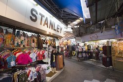 Hong Kong Stanley Market