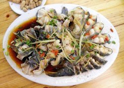 Steamed Li River Fish