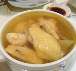 Fresh Chicken Soup