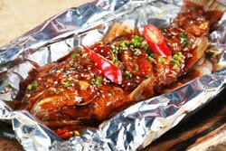 Sizzling Weever Steak
