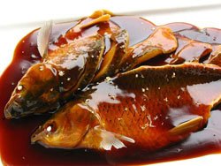 West Lake Fish in Sweet and Sour Sauce