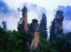 Wulingyuan Scenic Area