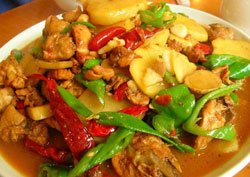 Saute Spicy Chicken 