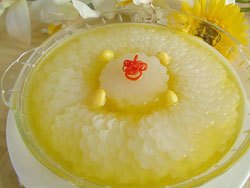 Chicken Sauce Boiled Radish