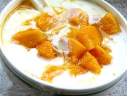 Mango Yoghourt