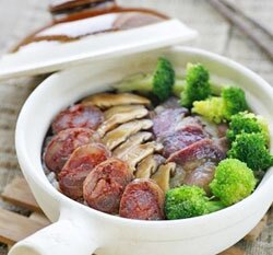 Canton style Baozai Rice