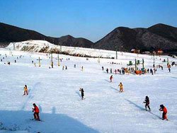 Jundushan Ski Resort