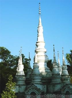 White Stupa