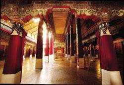 Inside the Potala Palace