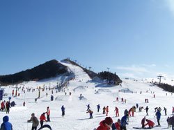 Lianhuashan ski Resort