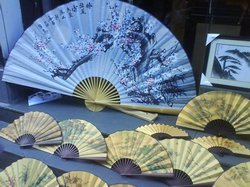 Guilin Fuli Painted Fan