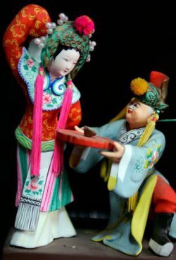 Wuxi Huishan Clay Figurine