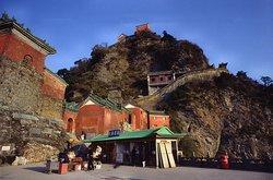 Wudang Mountain in Shiyan