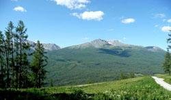 Xinjiang Landscape in July