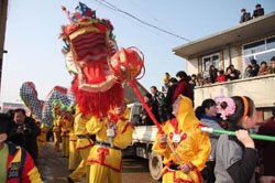 Penglai Fishing Light Festivalis