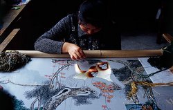 Chengdu Famous Shu Silk Embroidery