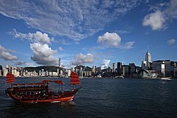 Hong Kong Waterway Transportation