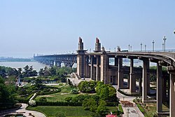 Yangtze River Bridge in Nanjing