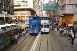 The Buses of Hong Kong City Transportation