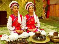 The Sandao Tea Ceremony
